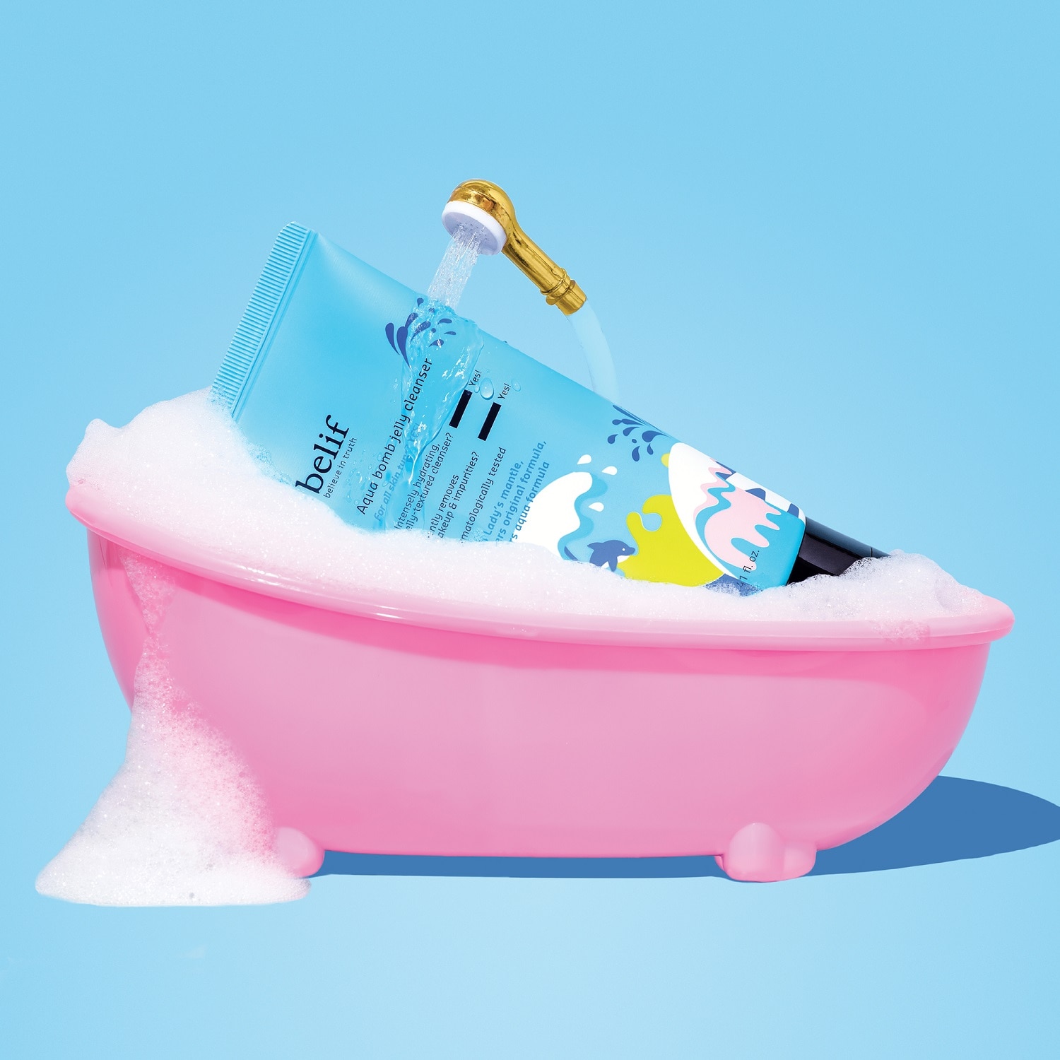 AQUA BOMB JELLY CLEANSER (LIMPIADOR EN GEL ESPUMOSO)